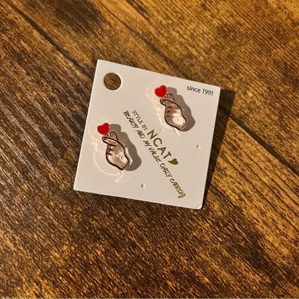 NEW BTS‎ BT21 Earrings